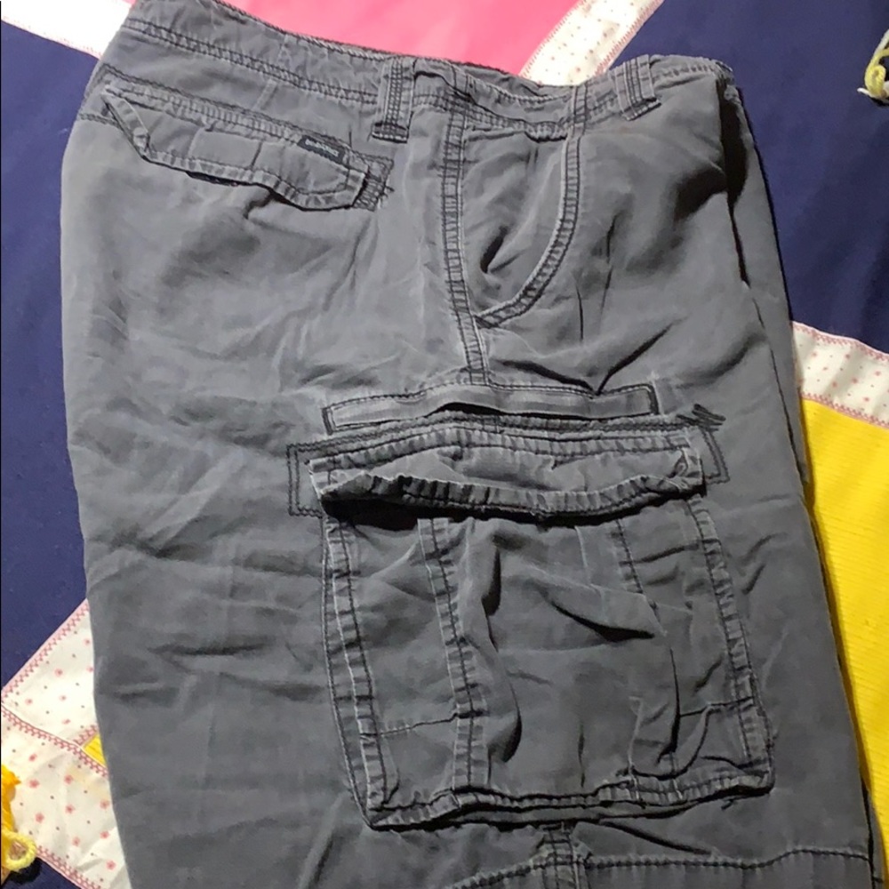 Lee Dungaree Cargo Shorts - Picture 4 of 4